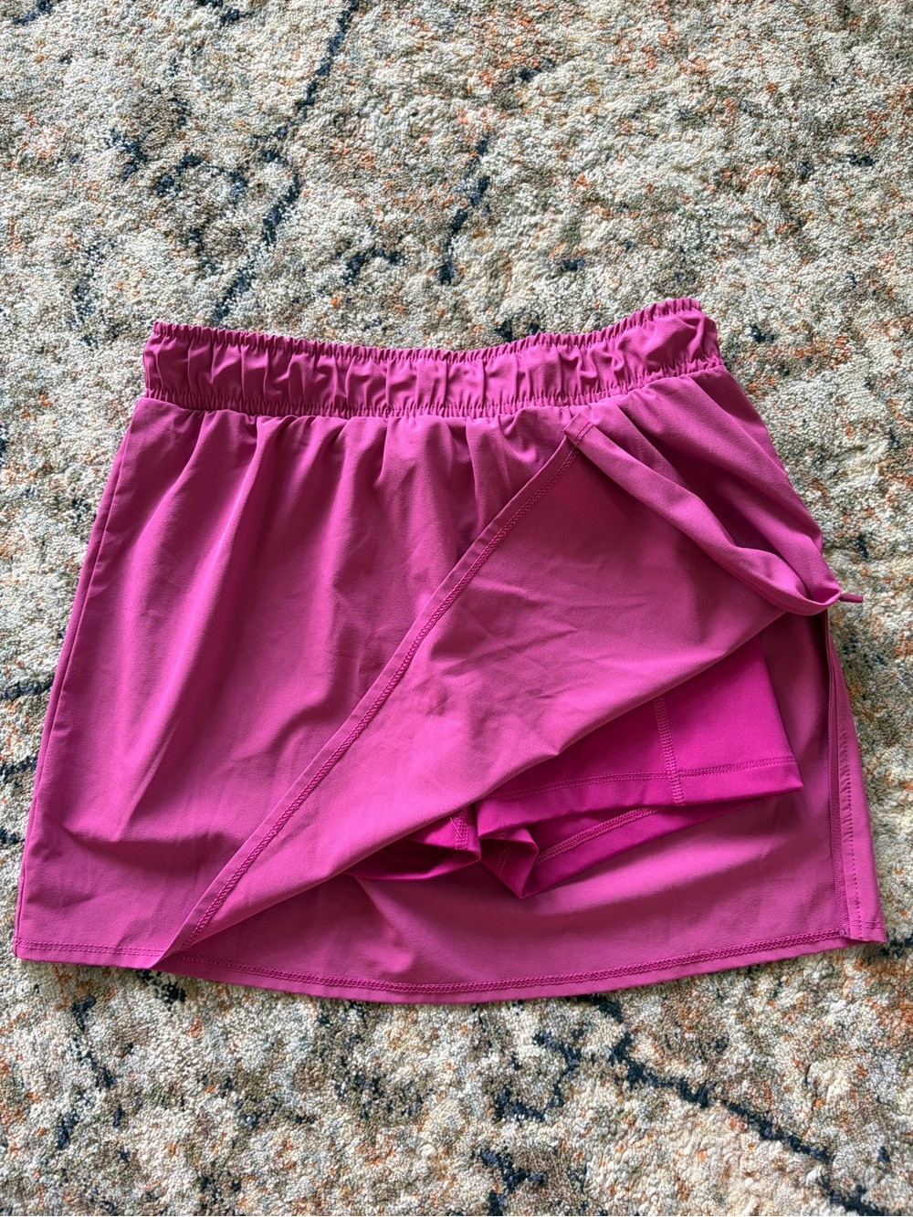 Sincerely Jules Dark Pink Athletic
Tennis Skirt